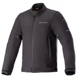 Geaca Alpinestars husker waterproof, Negru