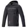 Hanorac moto Alpinestars Sherpa hoodie, Negru