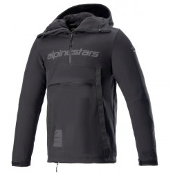 Hanorac moto Alpinestars Sherpa hoodie, Negru