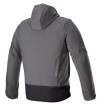 Hanorac moto Alpinestars Neo Waterproof, Gri/Negru Hanorac moto Alpinestars Neo Waterproof, Gri/Negru thumb
