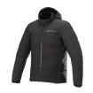 Geaca textil Alpinestars frost drystar, Negru thumb
