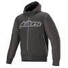 Geaca Alpinestars rhod windstopper, Negru
