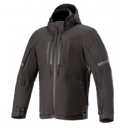 Geaca din textil Alpinestars sirius drystar, Negru