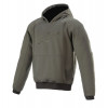 Hanorac moto Alpinestars Ageless hoodie, Verde Hanorac moto Alpinestars Ageless hoodie, Verde