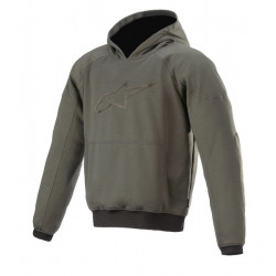 Hanorac moto Alpinestars Ageless hoodie, Verde Hanorac moto Alpinestars Ageless hoodie, Verde
