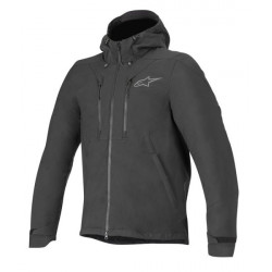 Hanorac moto Alpinestars domino, Negru Hanorac moto Alpinestars domino, Negru