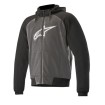 Hanorac moto Alpinestars Chrome Sport Hoodie, Gri/Negru Hanorac moto Alpinestars Chrome Sport Hoodie, Gri/Negru thumb