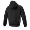 Hanorac moto Alpinestars Ageless hoodie, Negru thumb