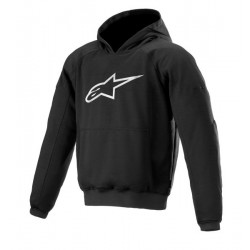 Hanorac moto Alpinestars Ageless hoodie, Negru Hanorac moto Alpinestars Ageless hoodie, Negru