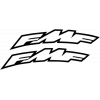 Stickere  FMF FENDER 