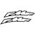 Stickere  FMF FENDER  thumb