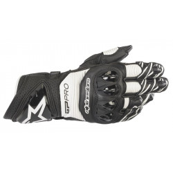 Manusi Alpinestars GP pro r3, Negru/Alb Manusi Alpinestars GP pro r3, Negru/Alb