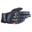 Manusi Alpinestars halo, Negru/Albastru Manusi Alpinestars halo, Negru/Albastru thumb