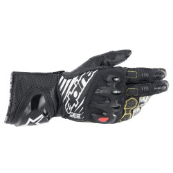 Manusi Alpinestars GP tech v2, Negru/Alb Manusi Alpinestars GP tech v2, Negru/Alb