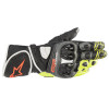 Manusi Alpinestars GP PLUS R V2, Negru/Galben/Gri