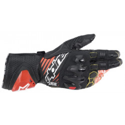 Manusi Alpinestars GP tech v2, Negru/Rosu/Alb Manusi Alpinestars GP tech v2, Negru/Rosu/Alb
