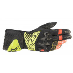 Manusi Alpinestars GP tech v2, Negru/Rosu/Galben Manusi Alpinestars GP tech v2, Negru/Rosu/Galben