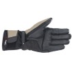 Manusi Alpinestars denali aerogel drystar, Negru/Bej/Rosu thumb