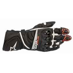 Manusi Alpinestars GP PLUS R V2, Negru/Alb Manusi Alpinestars GP PLUS R V2, Negru/Alb