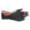 Manusi Alpinestars denali aerogel drystar, Negru/Bej/Rosu thumb