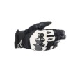 Manusi Alpinestars SMX-1 drystar, Negru/Alb thumb