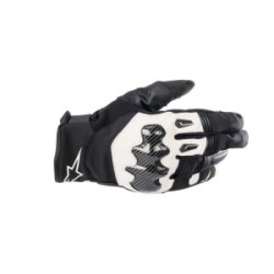 Manusi Alpinestars SMX-1 drystar, Negru/Alb Manusi Alpinestars SMX-1 drystar, Negru/Alb