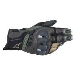Manusi Alpinestars BELIZE V2 drystar, Negru/Maro Manusi Alpinestars BELIZE V2 drystar, Negru/Maro