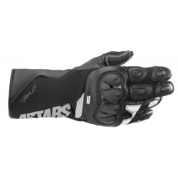 Manusi Alpinestars SP-365 drystar, Negru/Alb Manusi Alpinestars SP-365 drystar, Negru/Alb