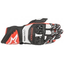 Manusi Alpinestars GP pro r3, Negru/Rosu/Alb Manusi Alpinestars GP pro r3, Negru/Rosu/Alb