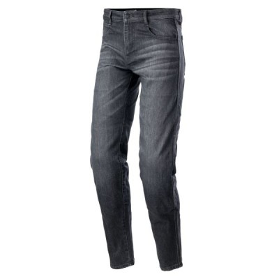 Blugi moto Alpinestars sektor regular fit dark, Albastru