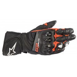 Manusi Alpinestars GP PLUS R V2, Negru/Rosu Manusi Alpinestars GP PLUS R V2, Negru/Rosu