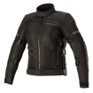 Geaca dame Alpinestars stella crosshill wp air, Negru thumb
