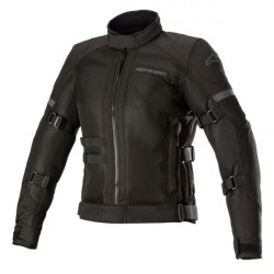 Geaca dame Alpinestars stella crosshill wp air, Negru