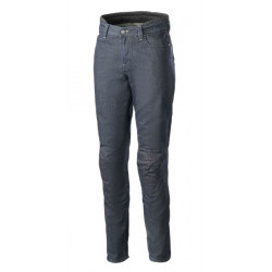 Blugi moto dame Alpinestars mayra, Albastru Blugi moto dame Alpinestars mayra, Albastru