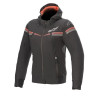Geaca dame Alpinestars stella sektor V2, Negru/Rosu