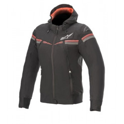 Geaca dame Alpinestars stella sektor V2, Negru/Rosu