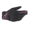 Manusi dame Alpinestars stella Copper, Negru/Roz thumb
