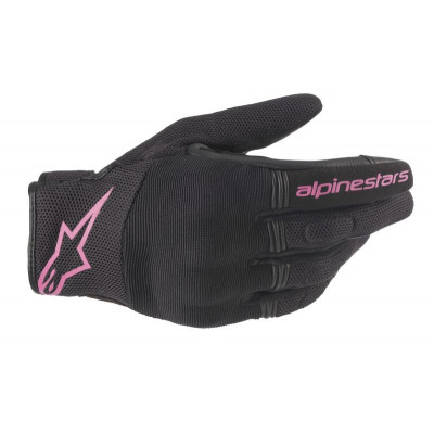 Manusi dame Alpinestars stella Copper, Negru/Roz