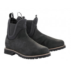 Ghete moto Alpinestars turnstone, Negru