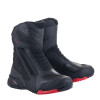 Cizme ALPINESTARS RT-7 DRYSTAR BLACK/RED