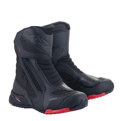 Cizme ALPINESTARS RT-7 DRYSTAR BLACK/RED