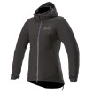 Geaca dame Alpinestars stella moony drystar, Negru thumb