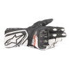 Manusi dame Alpinestars stella SP-8 V3, Negru/Alb