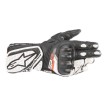 Manusi dame Alpinestars stella SP-8 V3, Negru/Alb thumb
