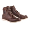 Ghete moto Alpinestars monty V2, Maro thumb