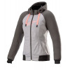 Hanorac dame Alpinestars Stella Chrome Sport, Gri/Roz