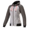 Hanorac dame Alpinestars Stella Chrome Sport, Gri/Roz Hanorac dame Alpinestars Stella Chrome Sport, Gri/Roz thumb