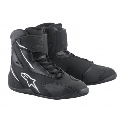 Ghete moto Alpinestars fastback-2, Negru/Alb Ghete moto Alpinestars fastback-2, Negru/Alb