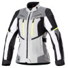 Geaca dame Alpinestars stella BOGOTA' pro drystar, Gri/Galben