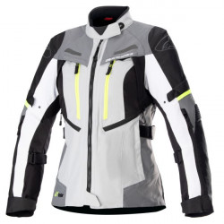 Geaca dame Alpinestars stella BOGOTA' pro drystar, Gri/Galben Geaca dame Alpinestars stella BOGOTA' pro drystar, Gri/Galben